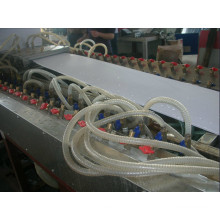 Ligne d&#39;extrusion de panneau de mur de PVC / faisant la machine